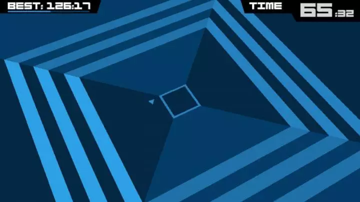 Super Hexagon - iOS