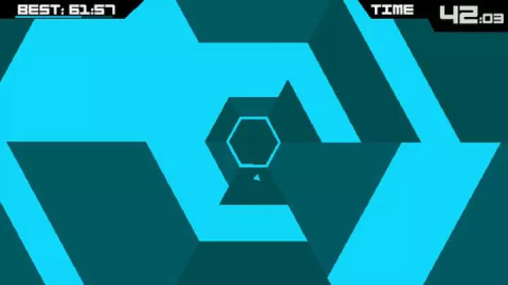 Super Hexagon