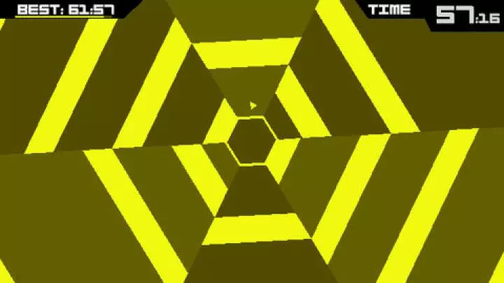 Super Hexagon - iOS