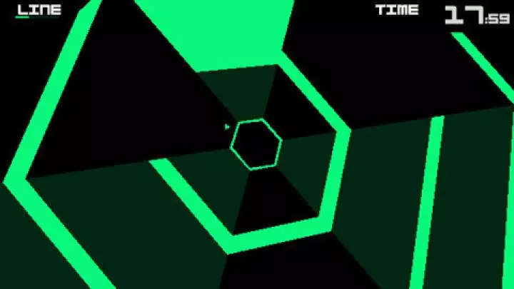 Super Hexagon