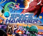 Carátula de Space Harrier - 3DS