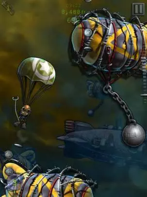 Parashoot Stan - iOS