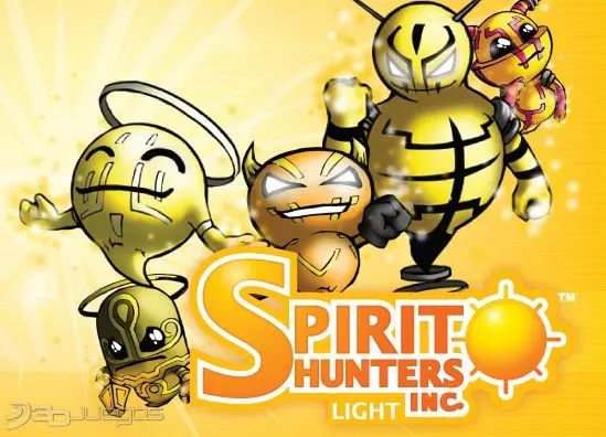 Carátula de Spirit Hunters Inc: Light