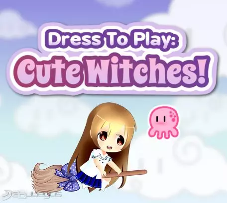 Carátula de Dress to Play: Cute Witches!