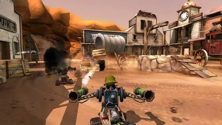 Guns and Robots - PC