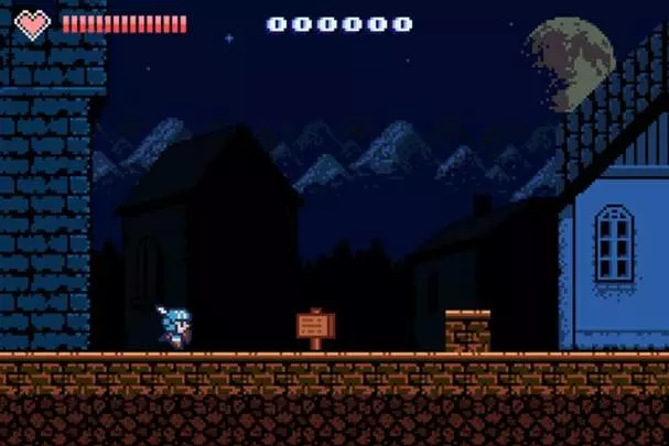 Castle in the Darkness