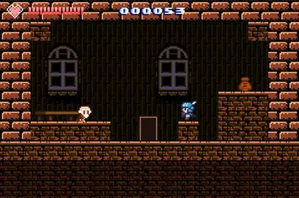 Castle in the Darkness