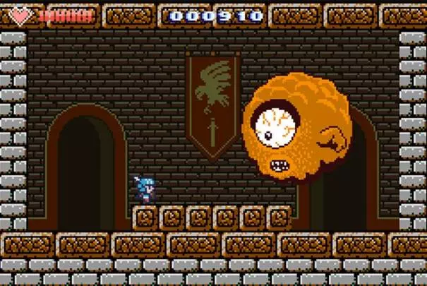 Castle in the Darkness