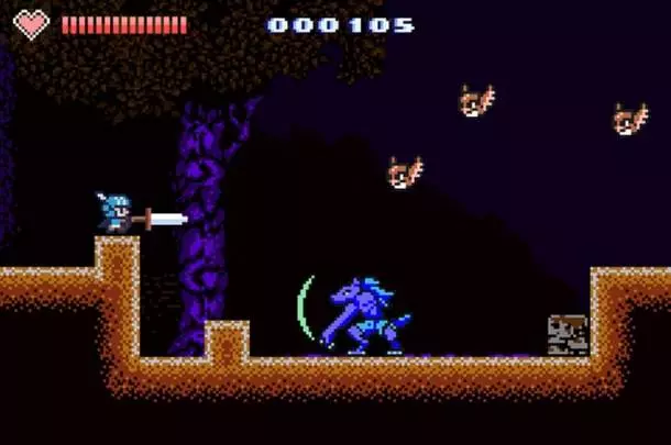 Castle in the Darkness