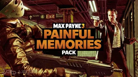 Carátula de Max Payne 3: Painful Memories