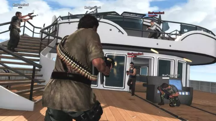 Max Payne 3 Painful Memories