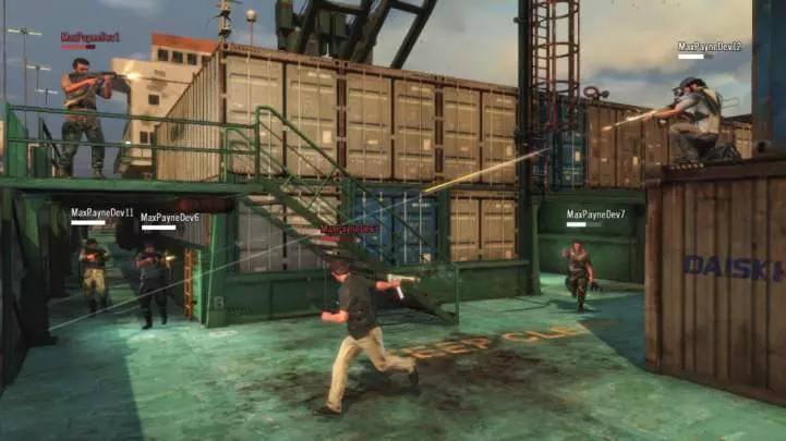 Max Payne 3 Painful Memories