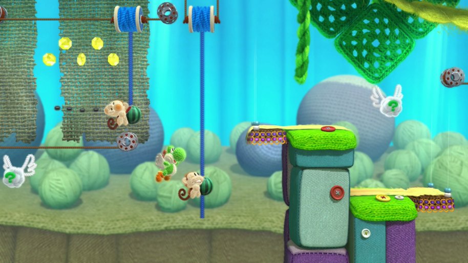 Yoshi's Woolly World Wii U