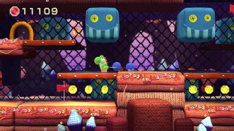 Yoshi's Woolly World Wii U