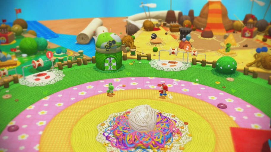 Yoshi's Woolly World análisis