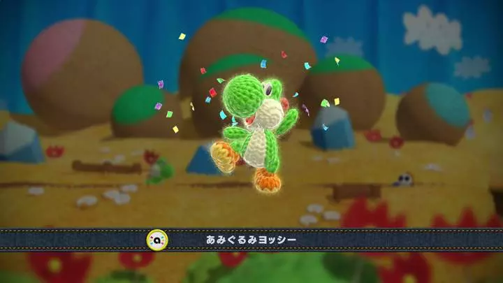 Yoshi's Woolly World