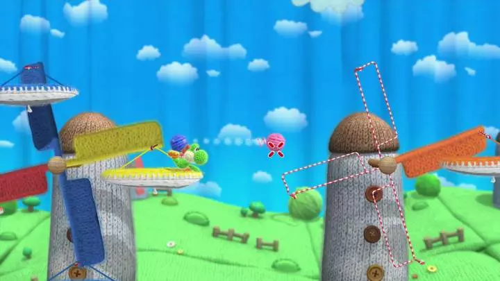 Yoshi's Woolly World
