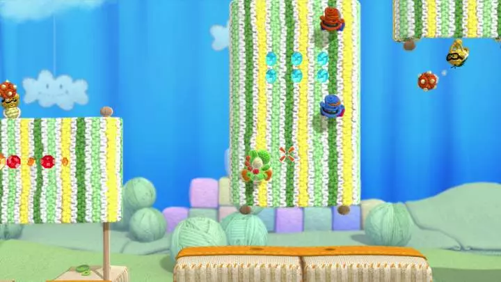 Yoshi's Woolly World - Wii U