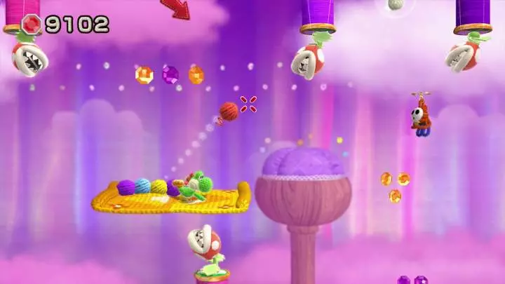 Yoshi's Woolly World