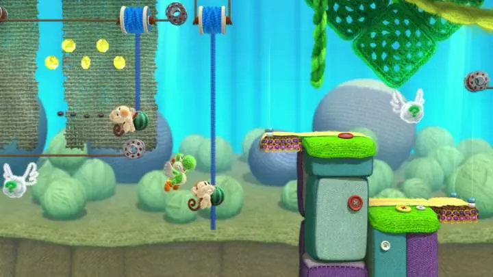 Yoshi's Woolly World - Wii U