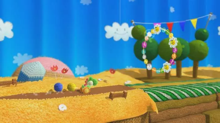Yoshi's Woolly World