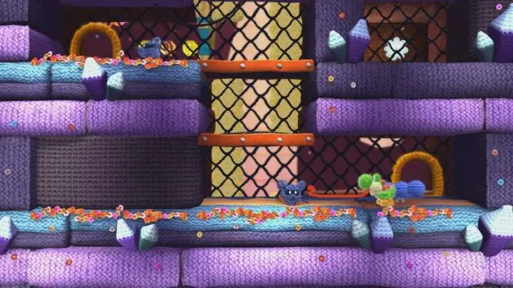 Yoshi's Woolly World