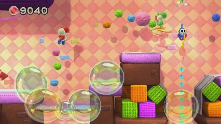 Yoshi's Woolly World - Wii U
