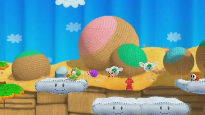 Yoshi's Woolly World