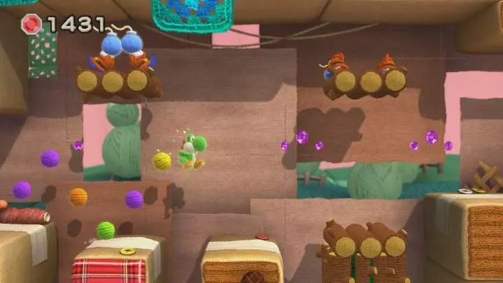 Yoshi's Woolly World