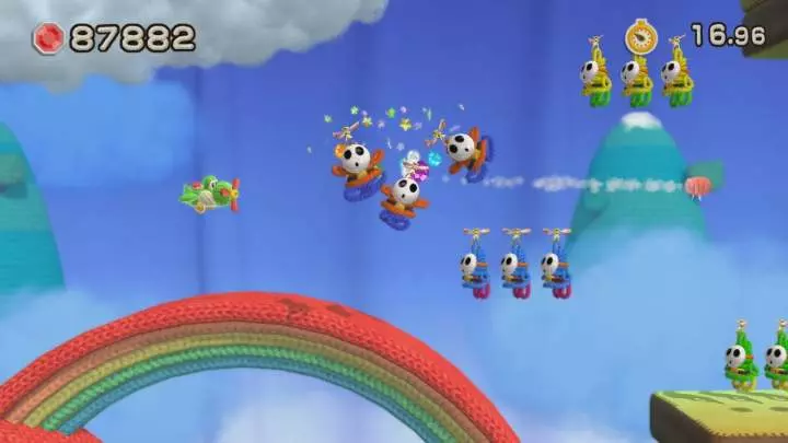 Yoshi's Woolly World