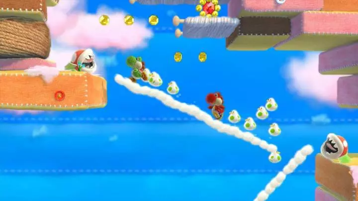 Yoshi's Woolly World - Wii U