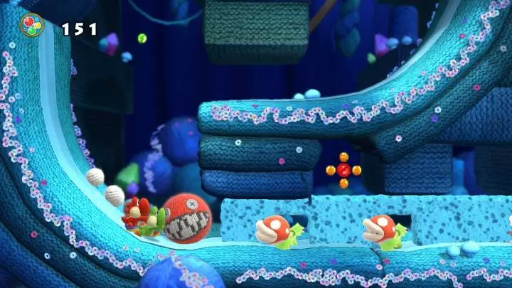 Yoshi's Woolly World - Wii U
