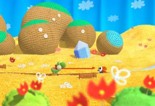 Yoshi's Woolly World - Wii U