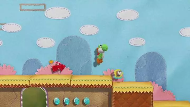 Yoshi's Woolly World