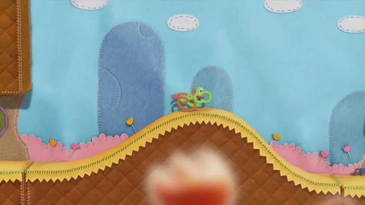 Yoshi's Woolly World