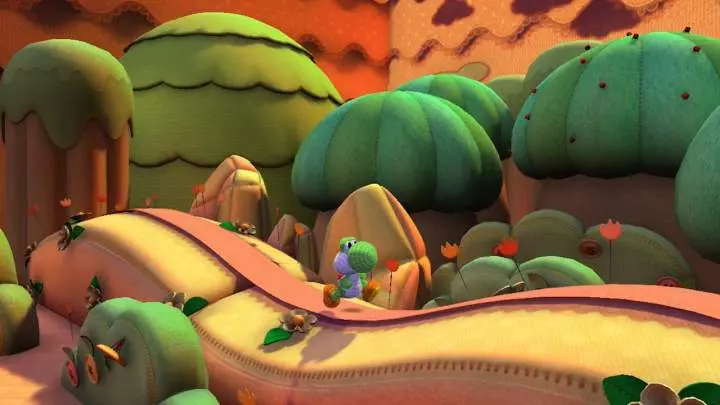 Yoshi's Woolly World - Wii U