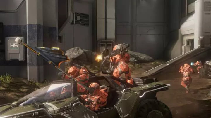 Halo 4 - Crimson Map Pack
