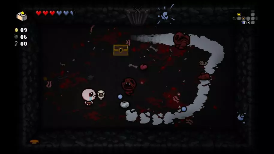 The Binding of Isaac Rebirth Vita