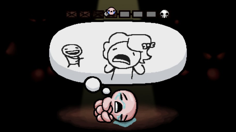 The Binding of Isaac Rebirth análisis