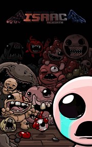 Carátula de The Binding of Isaac: Rebirth - Vita
