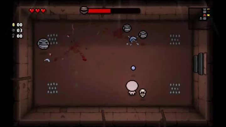 The Binding of Isaac Rebirth - PS Vita