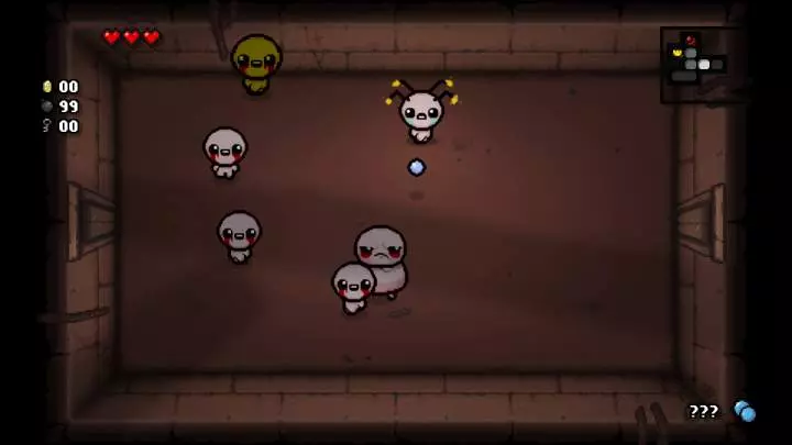 The Binding of Isaac Rebirth