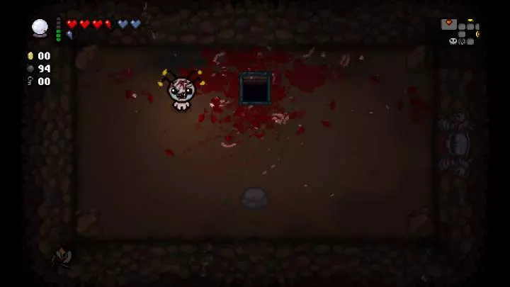 The Binding of Isaac Rebirth - PS Vita