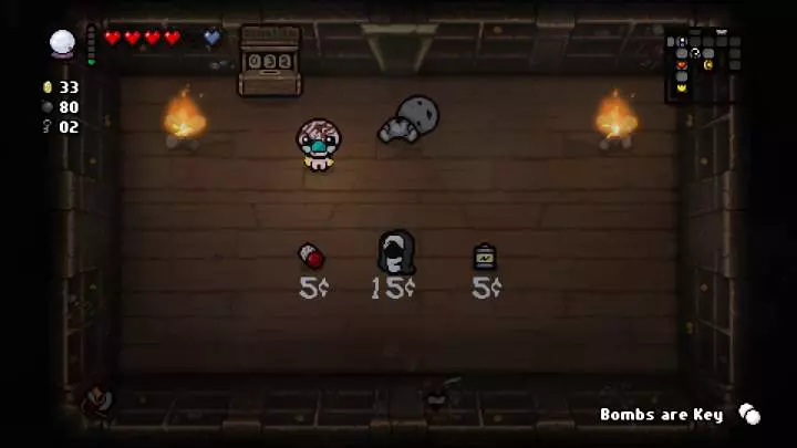 The Binding of Isaac Rebirth - PS Vita