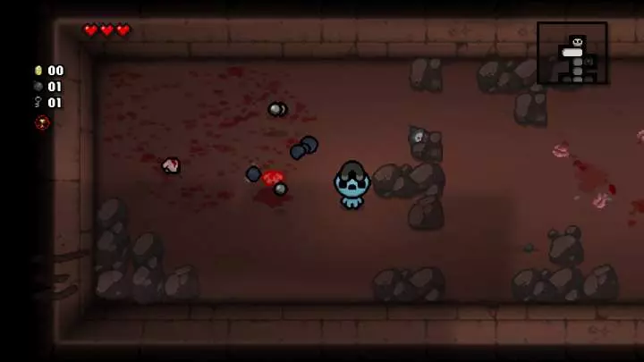 The Binding of Isaac Rebirth - PS Vita