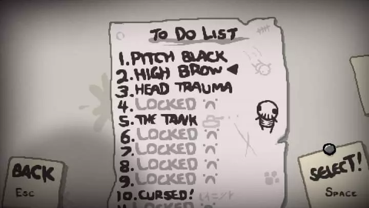 The Binding of Isaac Rebirth