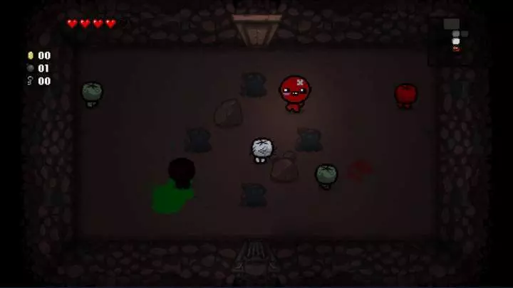 The Binding of Isaac Rebirth