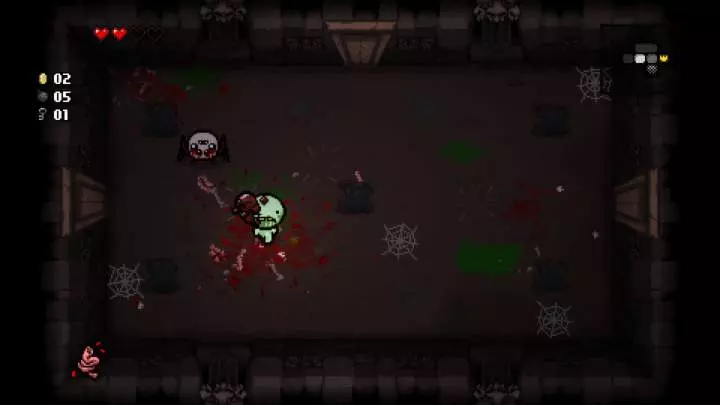 The Binding of Isaac Rebirth