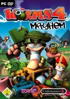 Carátula de Worms 4: Mayhem