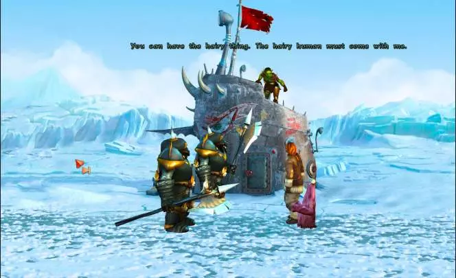 The Book of Unwritten Tales: Critter Chronicles